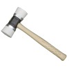 Powernail Model 5MI Double Cap White Rubber Mallet (weighs 4