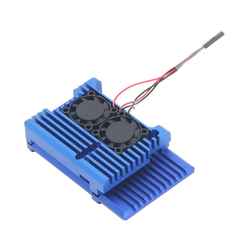4B Cooling Fan Metal Shell Aluminum Alloy Case with Heatsink