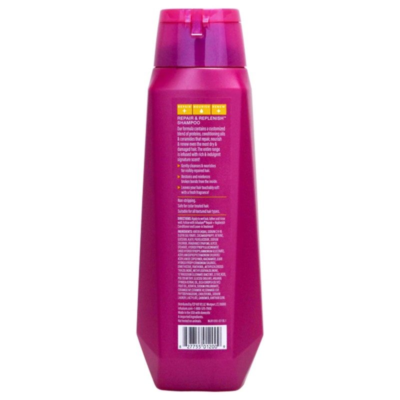 Infusium Repair and Replenish Nourishing Shampoo - Hydrating and Clarifying