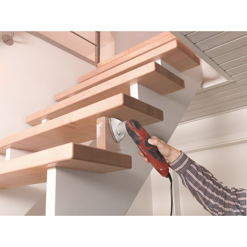 Kwb Multitool Sanding Plate for Delta Sander, Incl. Multitool Attachment,