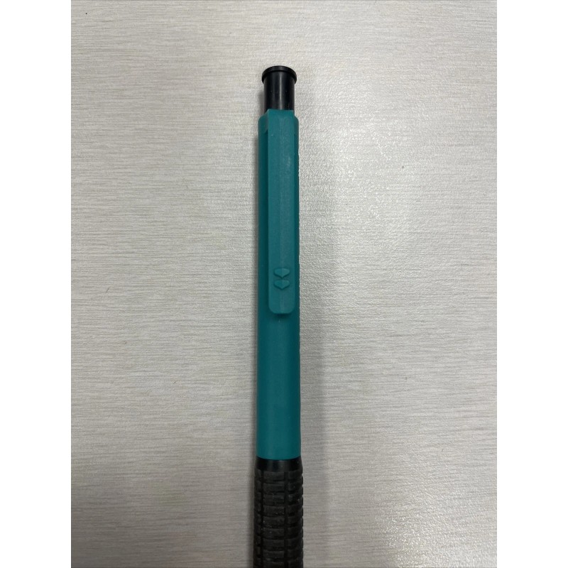 Paper Mate Vintage PaperMate DynaGrip Double Heart Teal Ballpoint Pen