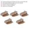 T opiky 5pcs GPIO Cable for 40 Pin Ribbon Cable