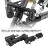 Double Side V Bar Compound Bow Stabilizer Adjustable Quick Disconnect