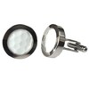 Golf Ball Cufflinks Made from a Real Golf Ball *