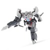 Transformers Toys EarthSpark Warrior Class Megatron Action Figure, 5-Inch, Robot