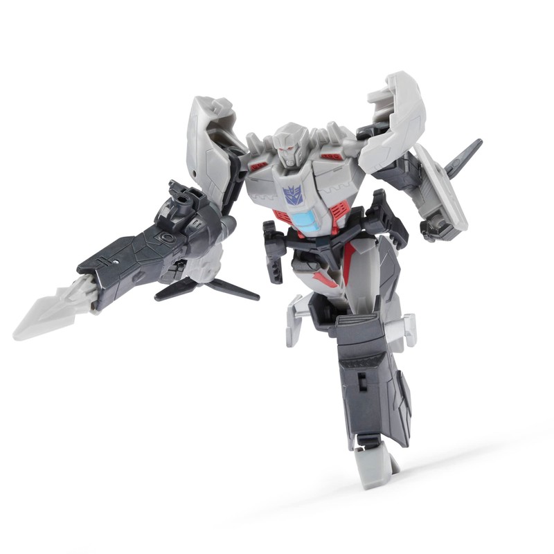 Transformers Toys EarthSpark Warrior Class Megatron Action Figure, 5-Inch, Robot