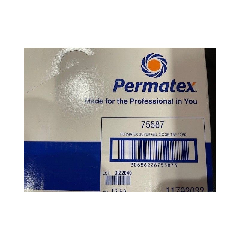 Super Glue Permatex 2-Pack SUPER GLUE GEL | PREMIUM FAST