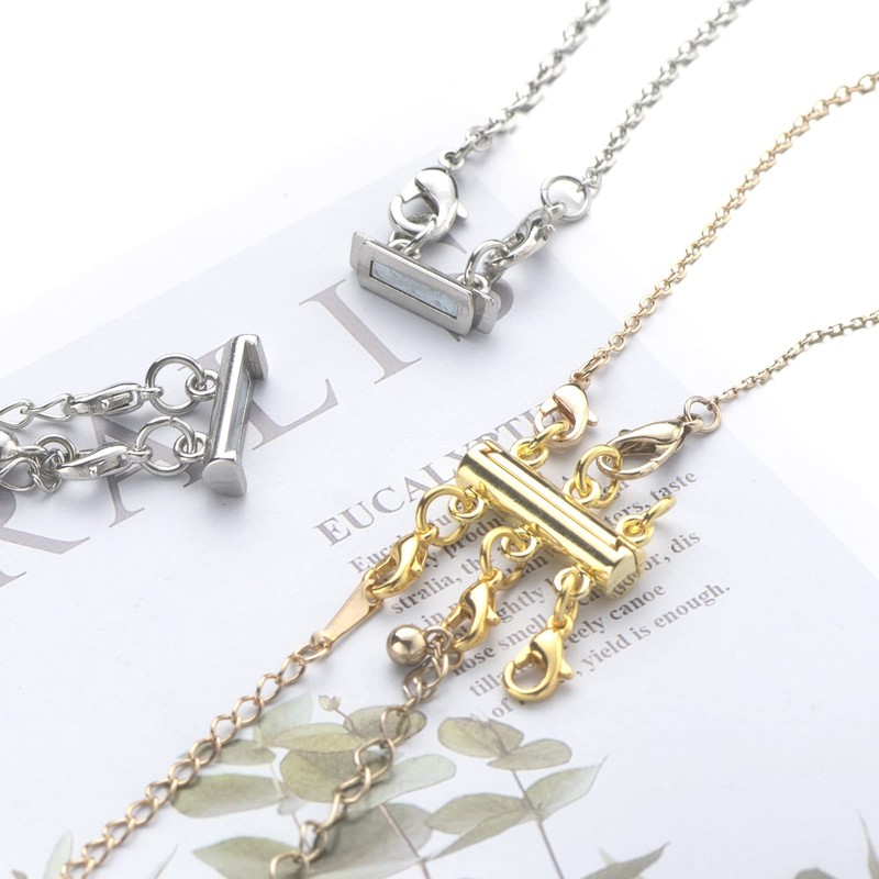 Zpsolution Separador de collar para capas, cierre magnético de capa,