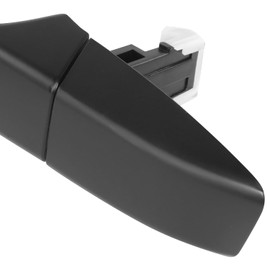 DNA MOTORING Rear Left Outer Door Handle Compatible with 09-14 Acura TL, Black, OEM-DHO-01029