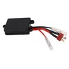 30A RC Brushed ESC 2.4GHz 4HC Waterproof Multiple Protection Fit