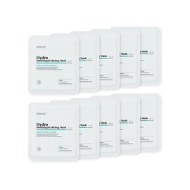 Derma line Hydro soothing and calming mask pack set (10 sheets) / 하이드로 수딩 앤 카밍 마스크팩 세트(10매)