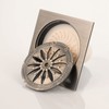 Square Shower Drain for Bathroom Tile Insert with Removable Quadrato