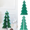 DIY Christmas Tree LED Electronic Printed Circuit Board Ornament for