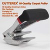 CUTTEREX Carpet Puller Carpet Pulling Claw Carpet Clamp for Pulling