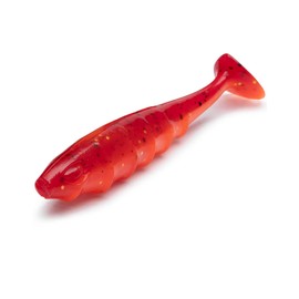 Nays PRDTR 5.0 Inch Soft Bait Rubber Fish Predator Pike Zander Perch Artificial Bait for Predator Fishing (C-08)