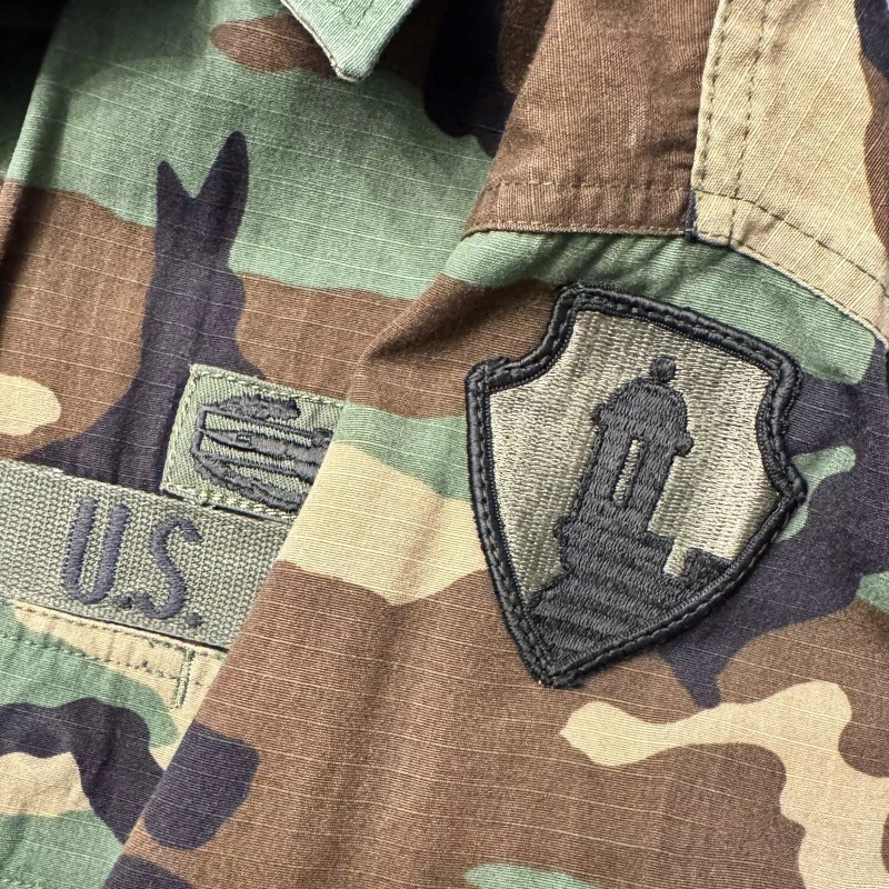 1st Mission Support Command (MSC) BDU Patch.