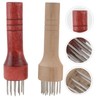 LABRIMP Meat Tenderizing Needle Set 2pcs Dishwasher Safe for Steak