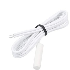 WR55X10025 Refrigerator Temperature Sensor - Compatible with GE, Hotpoint Refrigerators & Freezers - Replaces AP3185407, 914093, AH304103, EA304103, PS304103, WR50X10027, WR50X10034, WR50X10055