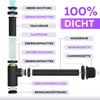 Siphon Black Matt for Sink, Premium Siphon Washbasin, Brass Walls,