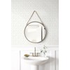 Lillian August Luxe Haven Boho Grid Peel and Stick Wallpaper