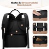 Maelstrom Travel Backpack for Women Men,Laptop Backpack Fits 15.6-17.3 Inch