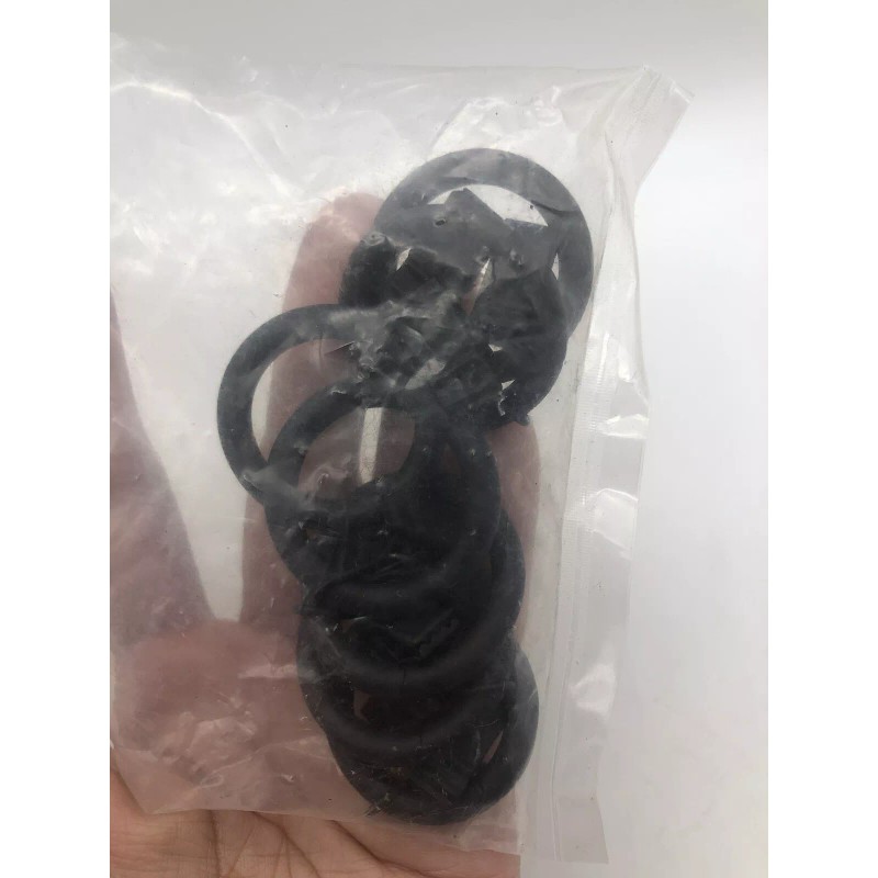 Kirsch 7 Clip On Cafe Rings Original Packaging Fashion Trends