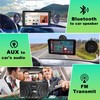 Apple Carplay Screen for Car, 7" HD Portable Wireless Apple