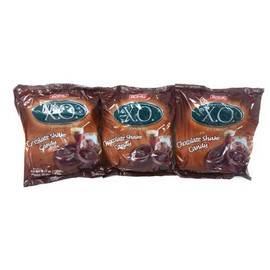 Jack n' Jill X.O. Chocolate Shake Candy, Net Wt 6.17oz (175g) per Pack, 3 Pack