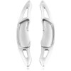 Mazda Exclusive Aluminum Alloy Paddle Shift Cover, 2-Piece Set, Compatible