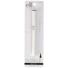 e.l.f. Eyeliner Pen with FeltTip Applicator, Black, 0.05 Fl Oz