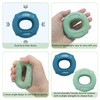 Finger Trainer Set Hand Grip Strengthener Grip Trainer Rings Hand