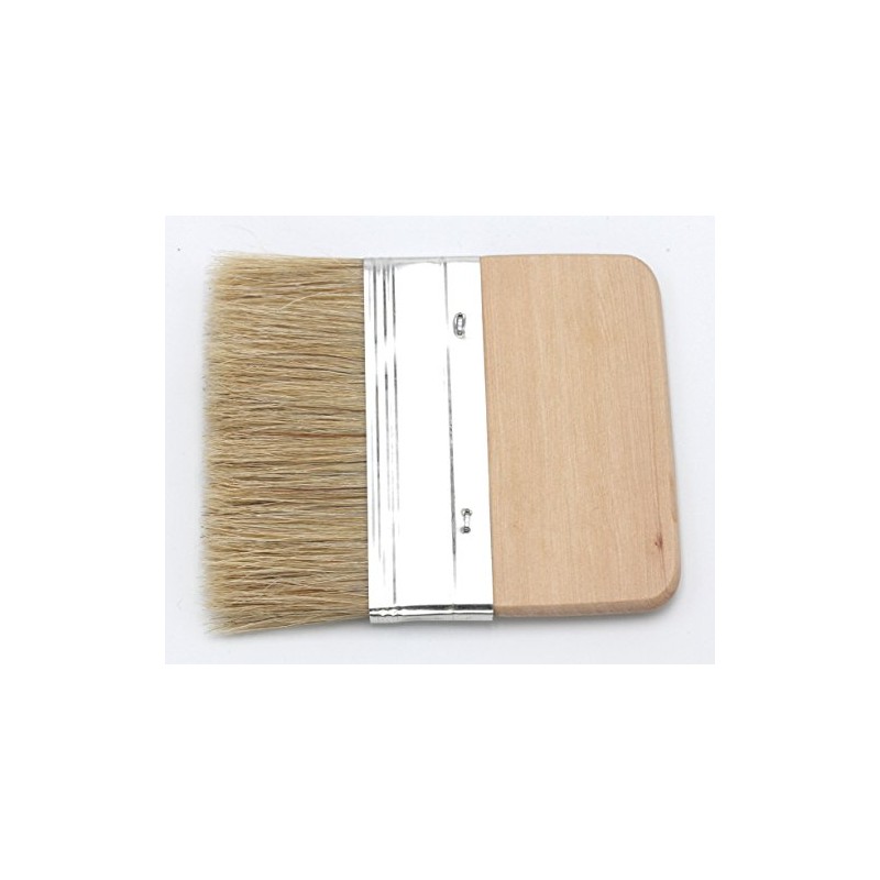 PAINTERSISTERS® Paddle Surface Brush, 10 cm Wide, Bristle Brush, Primer