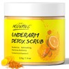 Underarm Detox Scrub with Turmeric Vitamin C Dark Spot Armpit