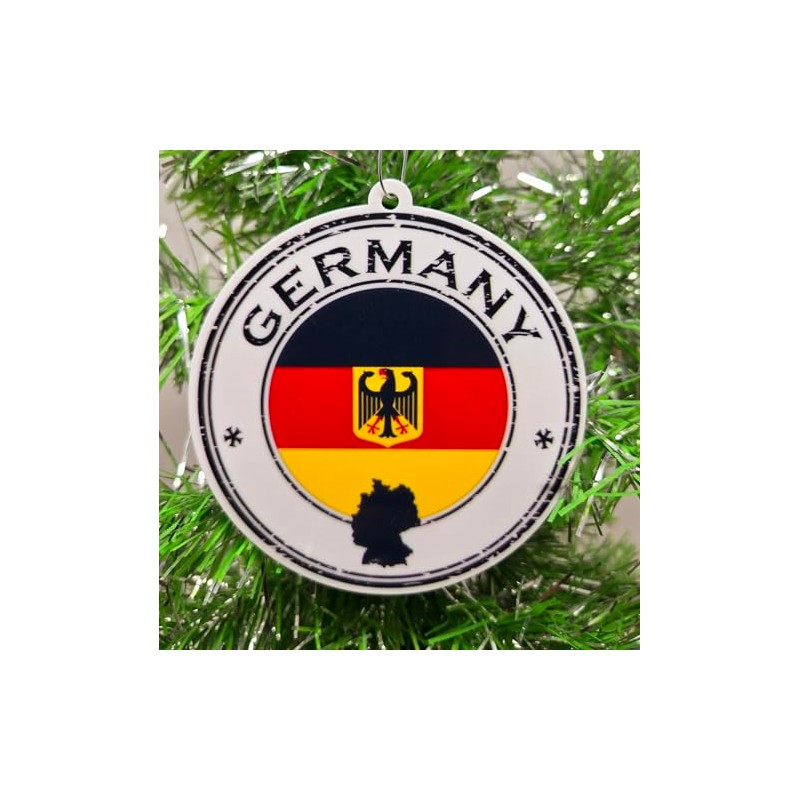 Germany Flag Ornament German
