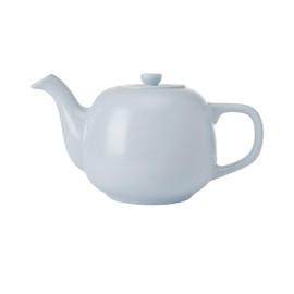 La Cafetière Classic Teapot in Sky Blue Colour, Traditional Tea Pot with Comfortable Handle and No Mess Drip Proof Spout Serves 2 Cups Suitable for Tea Bags, Easy to Clean Dishwasher Safe, 650ml