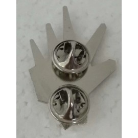 Logan's Run Brooch Yellow Life Clock Crystal / Micheal York Metal Lapel Pin