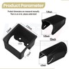 762222MA Chute Assembly & 585196MA Chute Rotater Wormgear & 585195MA