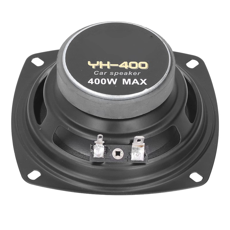 Leapiture Car Audio Speaker, 5in Car Audio Woofer 400W 4