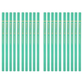 20pcs Charcoal Pencils Drawing Set Professional Unbreakable Safe Sketching Pencils Set for Detailing Blending Coloring Softness