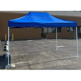 Unbranded Pop-Up Canopy Replacement TARP 10x15 (TOP ONLY 10'x15') - Red