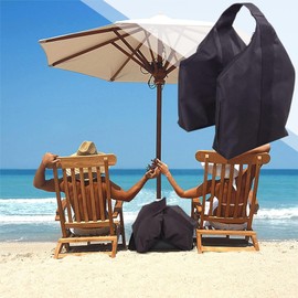 Sandbags for Canopy Tent,Outdoor Furniture Weights - Heavy Duty Saddlebag Large Capacity Sandbag for Photography Party Outside Beach Event Training Patio Fitness