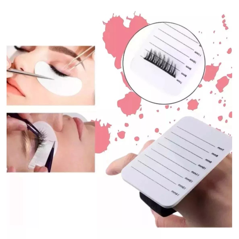 Mafab 3pz Paleta Profesional Aplicación Extensión Pestañas Lash