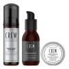 Kit Aceite Pre Afeitar, Champu Y Cera Barba - American