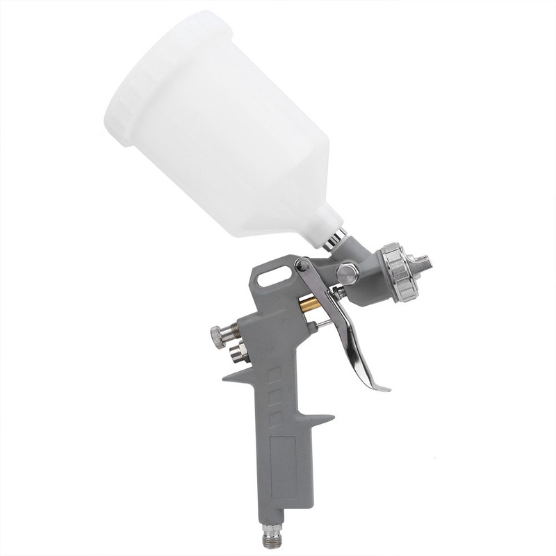 S‑990P Pneumatic Paint Sprayer Upper Pot Airbrush Furniture Car Painting