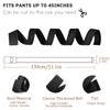 LOCCY Pack of 2 Canvas Belts, Canvas Unisex Belt, Canvas