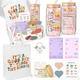 UAREHIBY Teacher Appreciation Gifts,Best Teacher Gifts for Women,Back to School Thank You Gift for Teachers from Students,Teachers Valentine Christmas Gift