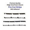 EAGLE 1 Ridge Vent/Foam Closure Pre-Cut Strips with Adhesive -