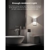 L LOHAS LED Night Lights Plug into Wall, Dimmable Night