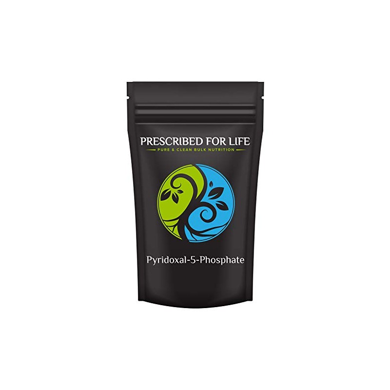 Prescribed For Life Pyridoxal-5-Phosphate - Bio-Active Form of Pyridoxine Powder,