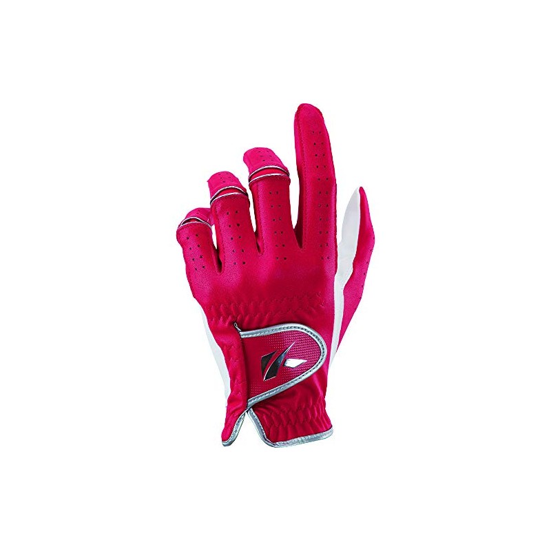 KASCO Perfect Fit Golf Glove SR-2017 Red